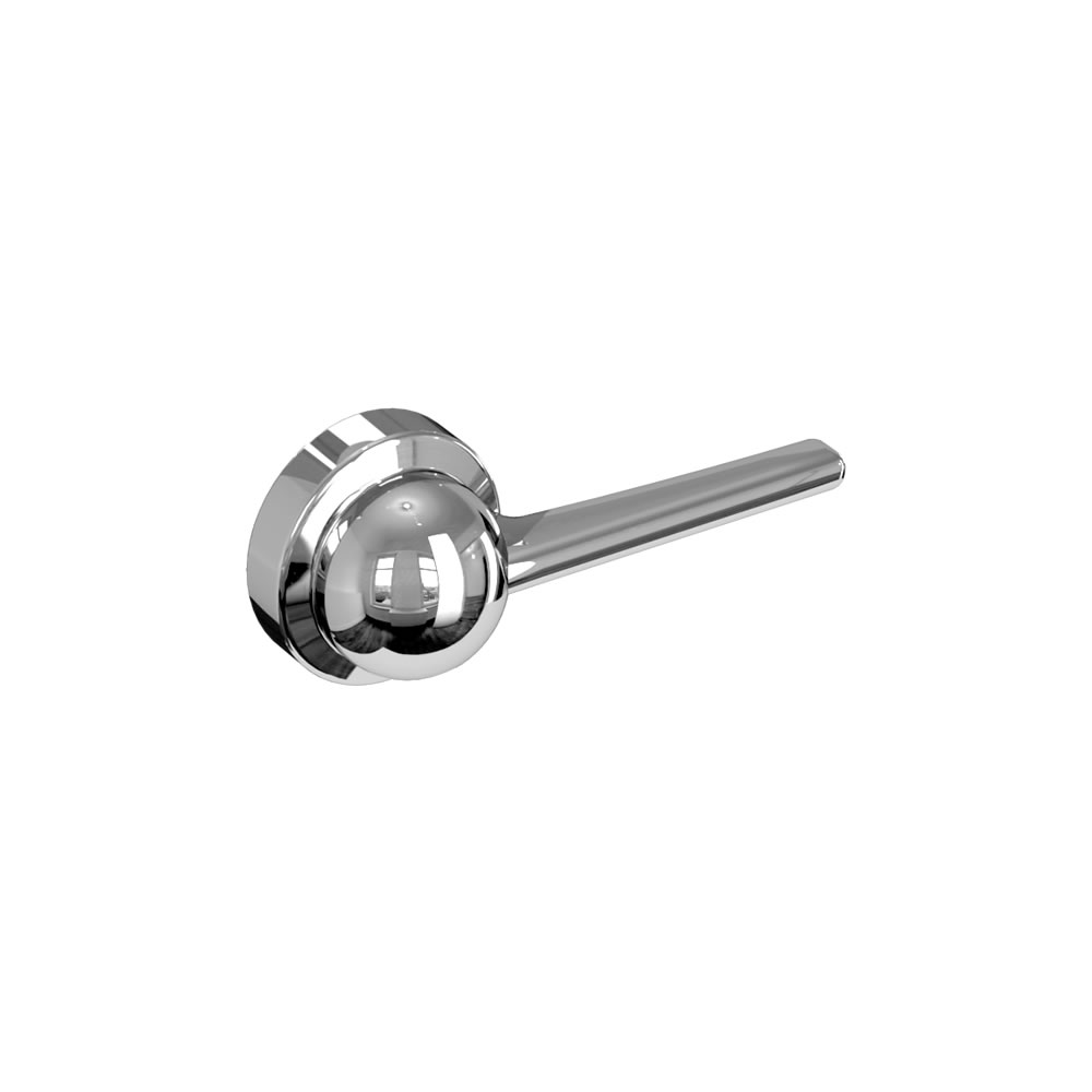 Riviera Close Coupled Pan Open back - chrome